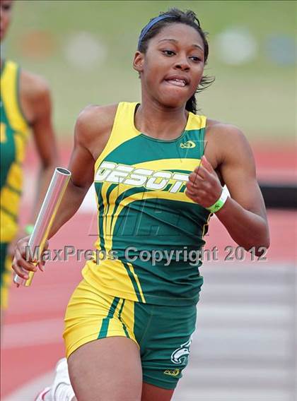 Thumbnail 1 in 2012 TCU Invitational HS Girls photogallery.