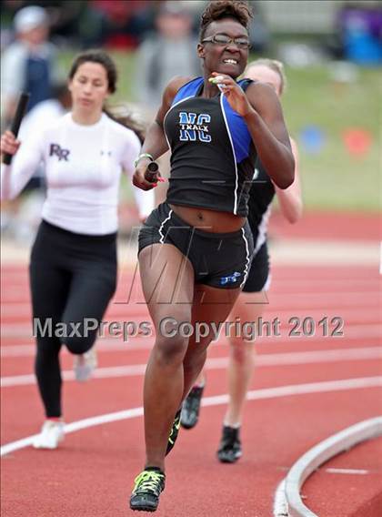 Thumbnail 1 in 2012 TCU Invitational HS Girls photogallery.