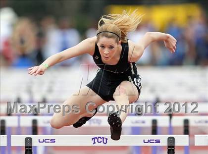 Thumbnail 2 in 2012 TCU Invitational HS Girls photogallery.