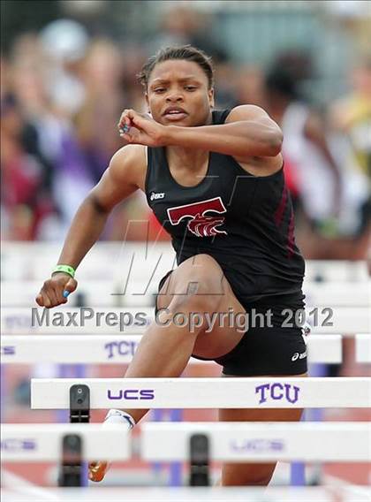 Thumbnail 1 in 2012 TCU Invitational HS Girls photogallery.