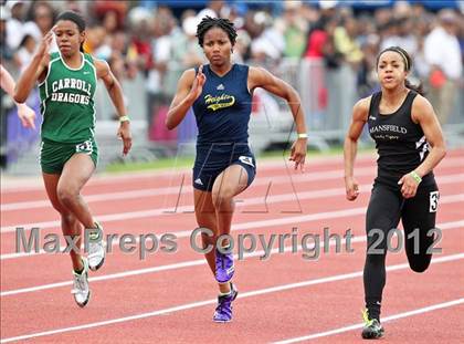 Thumbnail 3 in 2012 TCU Invitational HS Girls photogallery.
