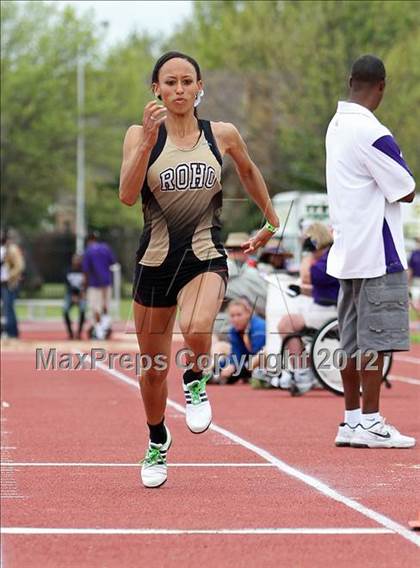 Thumbnail 1 in 2012 TCU Invitational HS Girls photogallery.