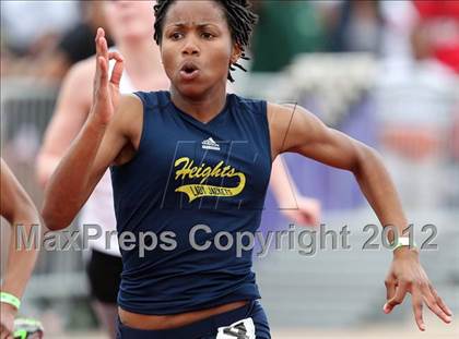 Thumbnail 1 in 2012 TCU Invitational HS Girls photogallery.