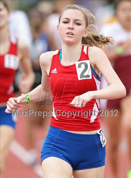 Thumbnail 3 in 2012 TCU Invitational HS Girls photogallery.