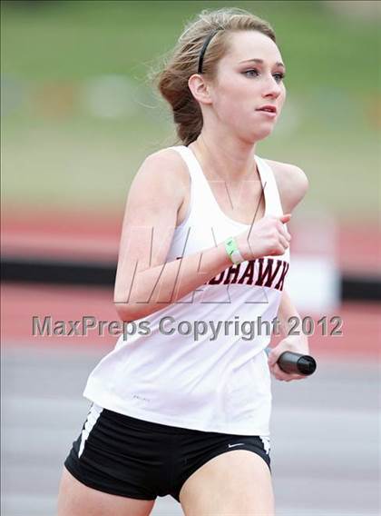 Thumbnail 3 in 2012 TCU Invitational HS Girls photogallery.