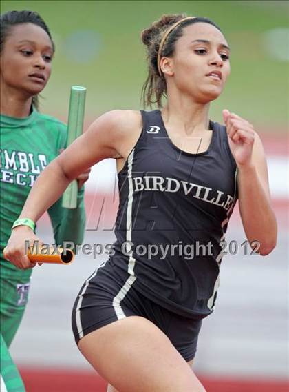 Thumbnail 1 in 2012 TCU Invitational HS Girls photogallery.