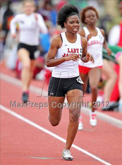 Thumbnail 3 in 2012 TCU Invitational HS Girls photogallery.