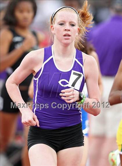 Thumbnail 1 in 2012 TCU Invitational HS Girls photogallery.