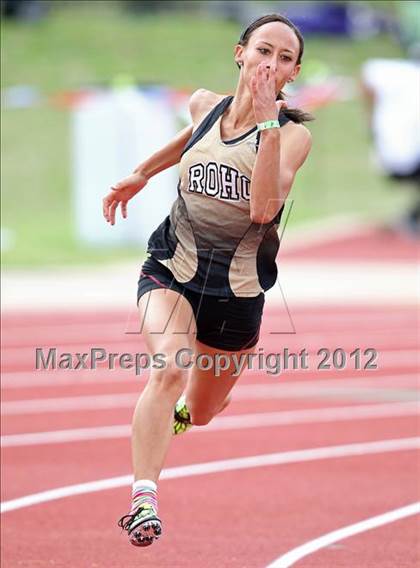 Thumbnail 1 in 2012 TCU Invitational HS Girls photogallery.