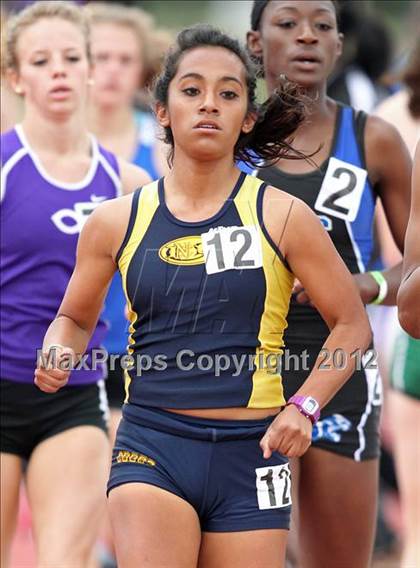 Thumbnail 1 in 2012 TCU Invitational HS Girls photogallery.