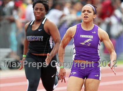 Thumbnail 1 in 2012 TCU Invitational HS Girls photogallery.