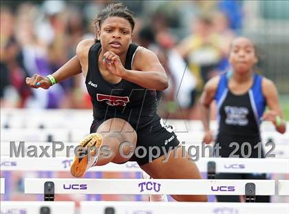 Thumbnail 2 in 2012 TCU Invitational HS Girls photogallery.