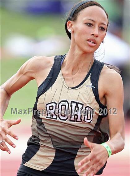 Thumbnail 3 in 2012 TCU Invitational HS Girls photogallery.