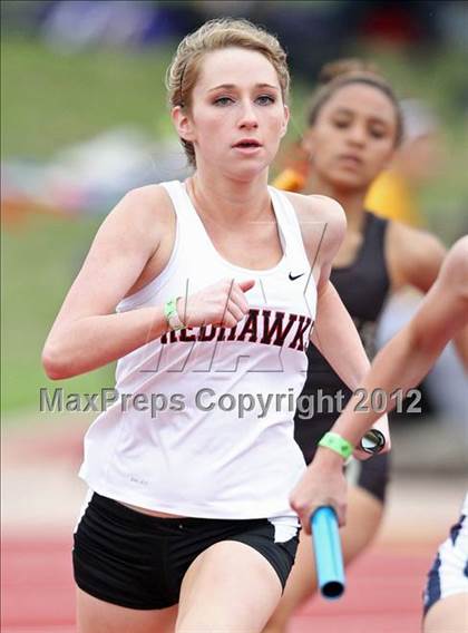 Thumbnail 2 in 2012 TCU Invitational HS Girls photogallery.