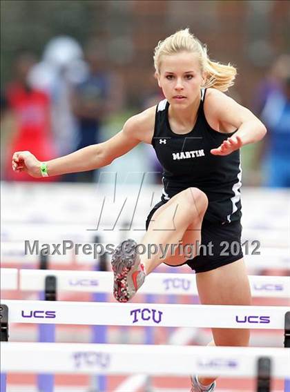 Thumbnail 1 in 2012 TCU Invitational HS Girls photogallery.