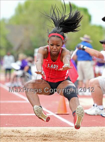 Thumbnail 2 in 2012 TCU Invitational HS Girls photogallery.