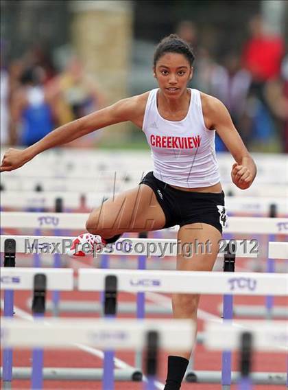 Thumbnail 3 in 2012 TCU Invitational HS Girls photogallery.