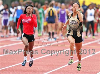 Thumbnail 1 in 2012 TCU Invitational HS Girls photogallery.