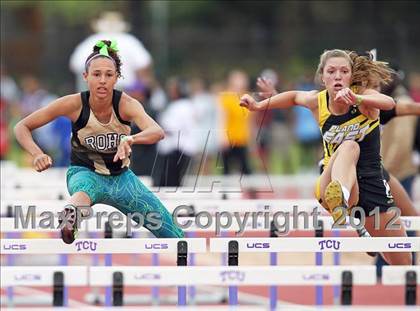 Thumbnail 1 in 2012 TCU Invitational HS Girls photogallery.