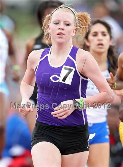 Thumbnail 3 in 2012 TCU Invitational HS Girls photogallery.