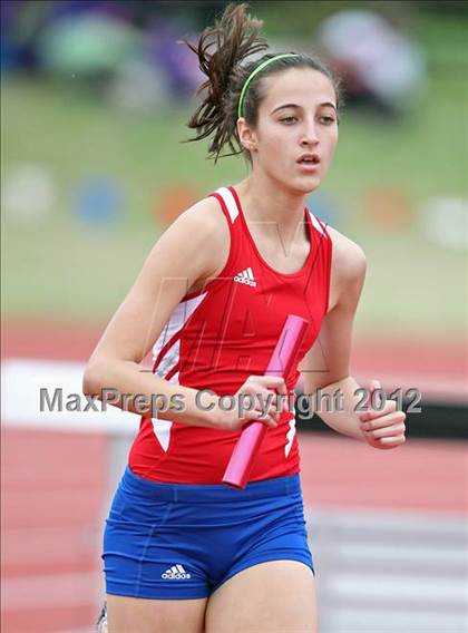 Thumbnail 2 in 2012 TCU Invitational HS Girls photogallery.