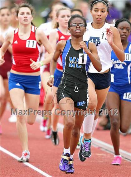 Thumbnail 2 in 2012 TCU Invitational HS Girls photogallery.