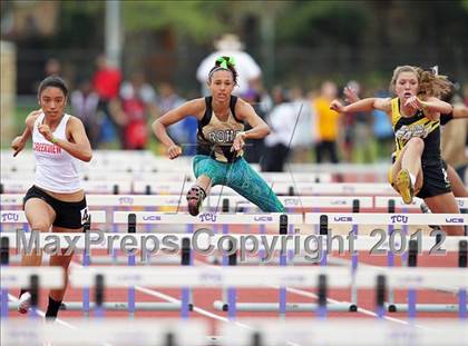 Thumbnail 1 in 2012 TCU Invitational HS Girls photogallery.