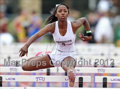 Thumbnail 1 in 2012 TCU Invitational HS Girls photogallery.