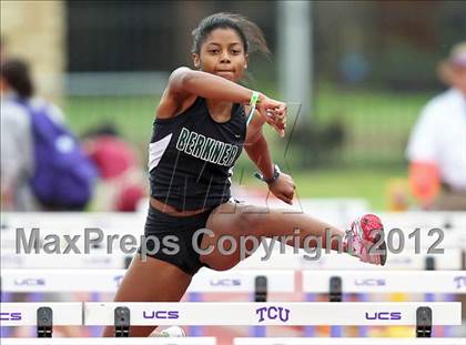 Thumbnail 3 in 2012 TCU Invitational HS Girls photogallery.