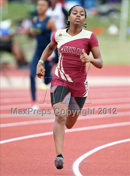 Thumbnail 3 in 2012 TCU Invitational HS Girls photogallery.