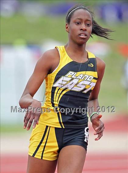 Thumbnail 1 in 2012 TCU Invitational HS Girls photogallery.