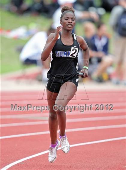 Thumbnail 1 in 2012 TCU Invitational HS Girls photogallery.