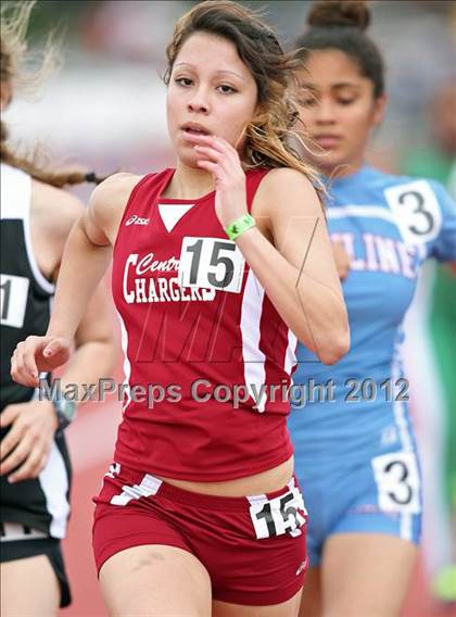 Thumbnail 1 in 2012 TCU Invitational HS Girls photogallery.