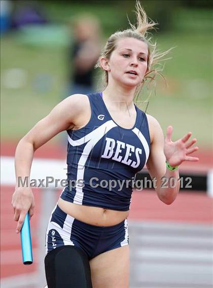 Thumbnail 3 in 2012 TCU Invitational HS Girls photogallery.