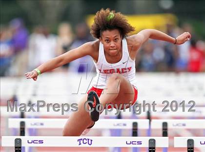 Thumbnail 2 in 2012 TCU Invitational HS Girls photogallery.
