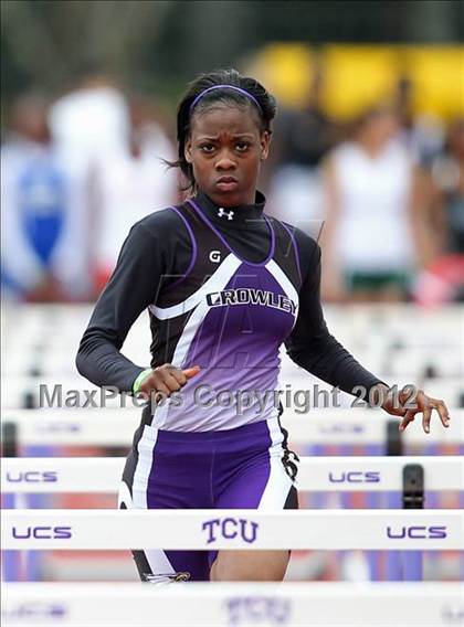Thumbnail 2 in 2012 TCU Invitational HS Girls photogallery.