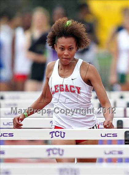 Thumbnail 3 in 2012 TCU Invitational HS Girls photogallery.