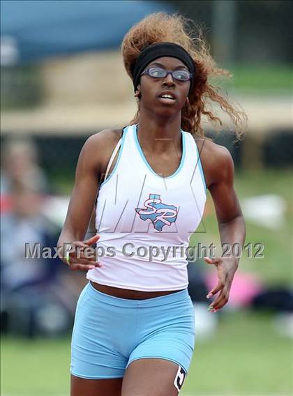 Thumbnail 2 in 2012 TCU Invitational HS Girls photogallery.