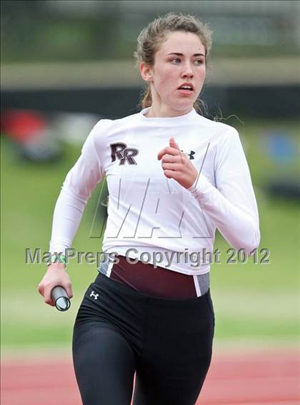 Thumbnail 2 in 2012 TCU Invitational HS Girls photogallery.