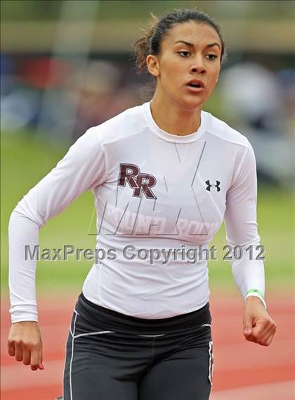 Thumbnail 3 in 2012 TCU Invitational HS Girls photogallery.
