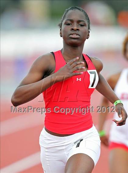 Thumbnail 3 in 2012 TCU Invitational HS Girls photogallery.