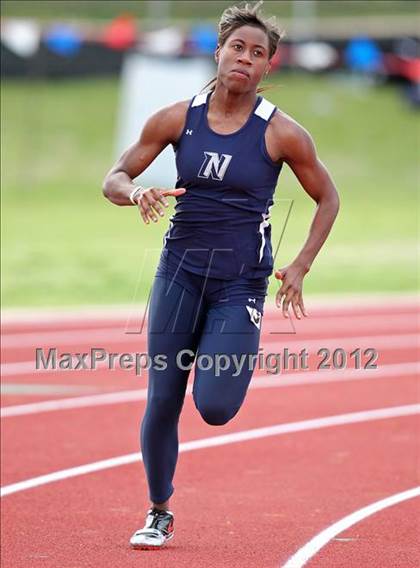 Thumbnail 2 in 2012 TCU Invitational HS Girls photogallery.