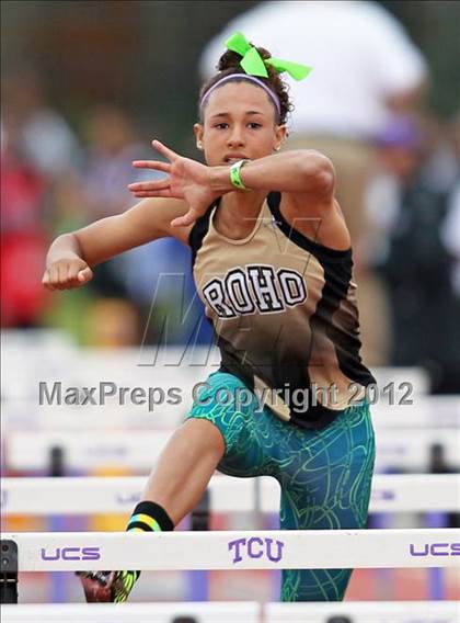 Thumbnail 2 in 2012 TCU Invitational HS Girls photogallery.