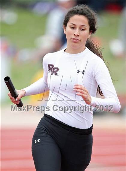 Thumbnail 3 in 2012 TCU Invitational HS Girls photogallery.