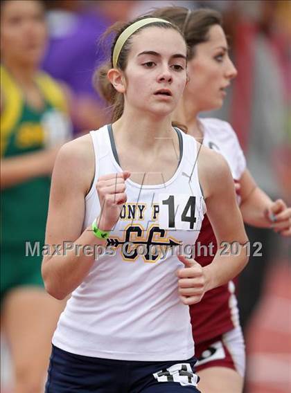 Thumbnail 1 in 2012 TCU Invitational HS Girls photogallery.