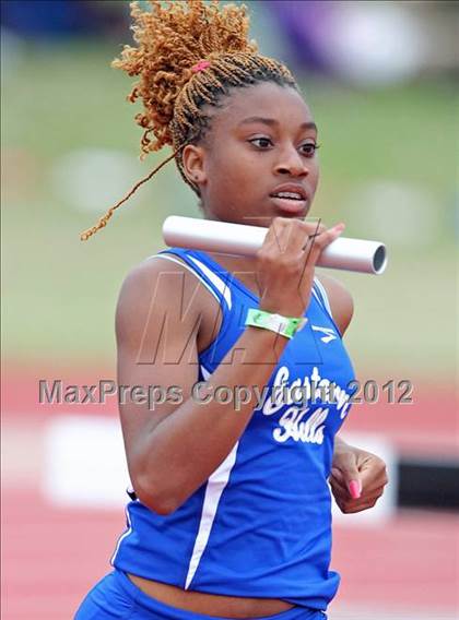 Thumbnail 2 in 2012 TCU Invitational HS Girls photogallery.