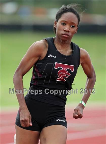 Thumbnail 1 in 2012 TCU Invitational HS Girls photogallery.