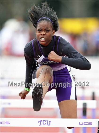 Thumbnail 3 in 2012 TCU Invitational HS Girls photogallery.