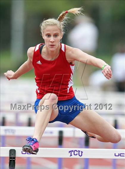 Thumbnail 3 in 2012 TCU Invitational HS Girls photogallery.