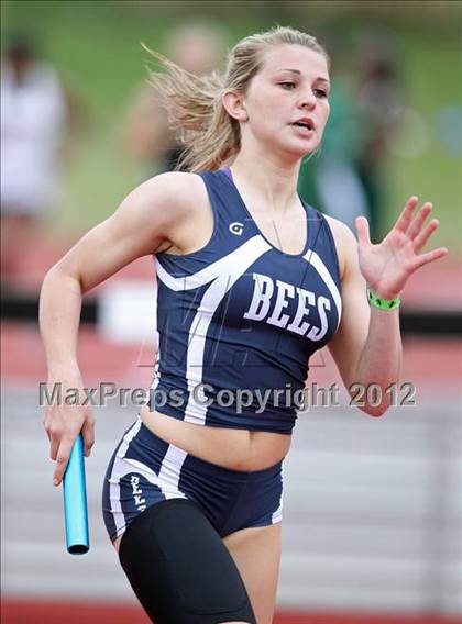 Thumbnail 1 in 2012 TCU Invitational HS Girls photogallery.